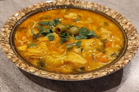 Суп вермишелевый на Цыпленке