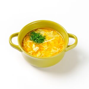 Суп-лапша домашняя