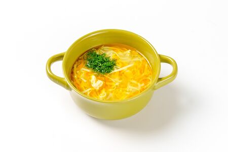 Суп-лапша домашняя