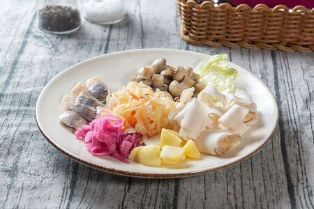 Закуска под водку