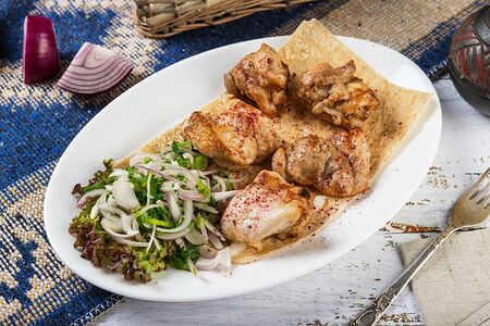 Шашлык из курицы