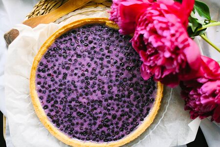 Финский черничный