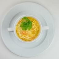 Суп куриный с лапшой