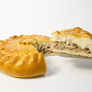 Пирог с мясом 