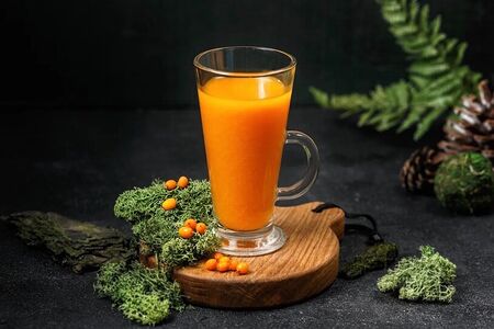 Фирменный морс из облепихи