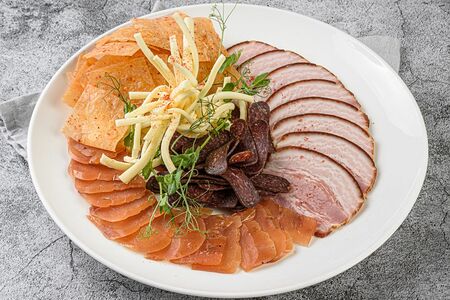 Копченое плато