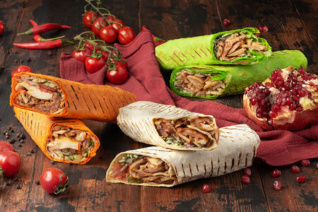 Шаверма Питерская классика L