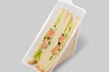 Сэндвич с лососем