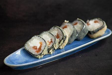 Лосось темпура