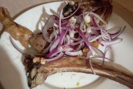 Баранья корейка