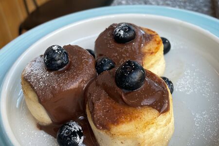 Сырники с Нутеллой