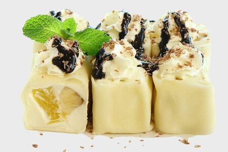 Десертный ролл № 3