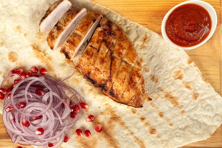 Стейк из грудки