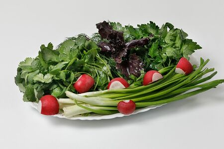 Свежая зелень Ассорти