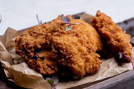 Сочные наггетсы