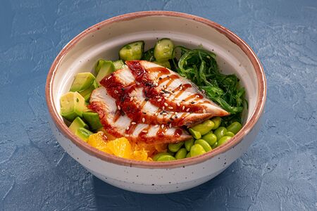 Поке с угрем