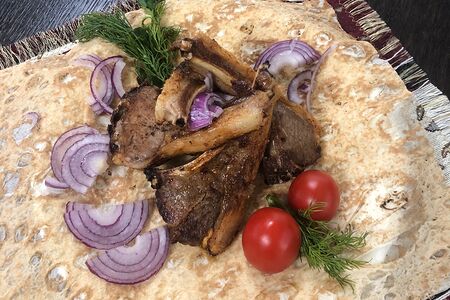 Шашлык из баранины