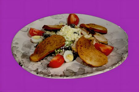 Салат Цезарь