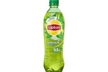 Холодный чай Lipton зеленый