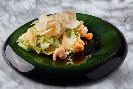 Цезарь с креветками