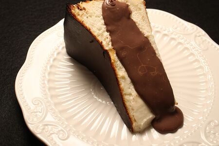 Баскский чизкейк ваниль