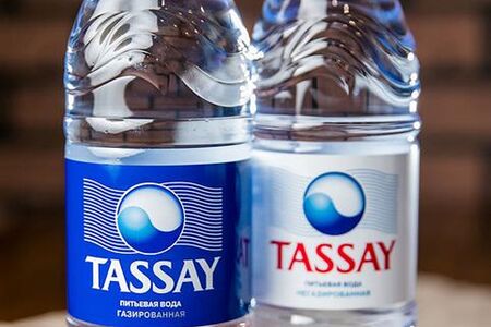 Вода Tassay с газом