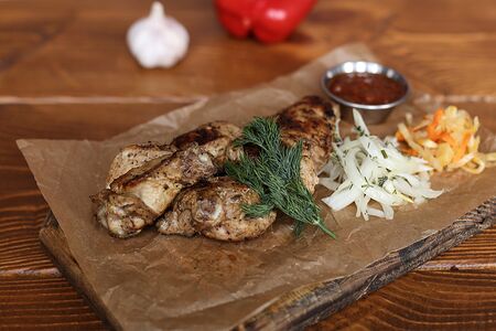 Шашлык из курицы