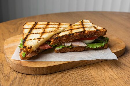 Сэндвич с курицей