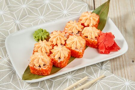 Ролл Унаги-чиз маки