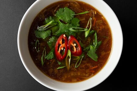 Китайский овощной суп Чжоу Шэньчжэнь