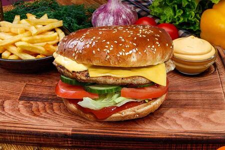 Бургер Дамский большой