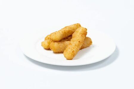 Хрустящая моцарелла в панировке