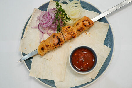 Мини-шашлык куриный