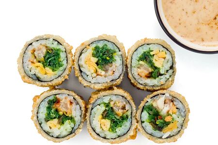 Унаги темпура