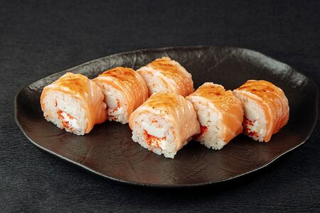 Лосось карамель