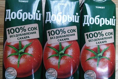 Сок Добрый томат