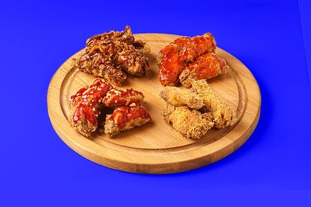 Чиканутое комбо с крыльями мини