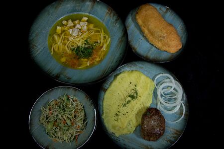 Бизнес-ланч №1