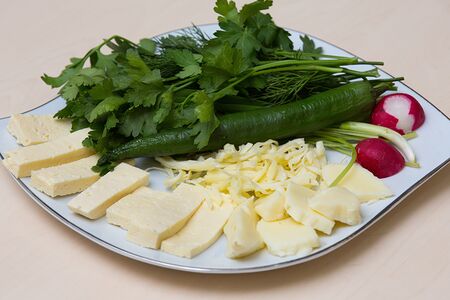 Сырная тарелка