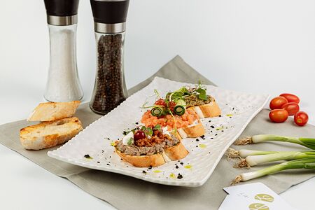 Ассорти брускетт