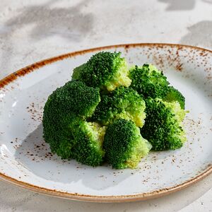 Брокколи на пару