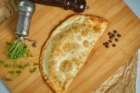 Чебурек с картофелем