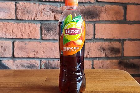 Липтон чай Персик