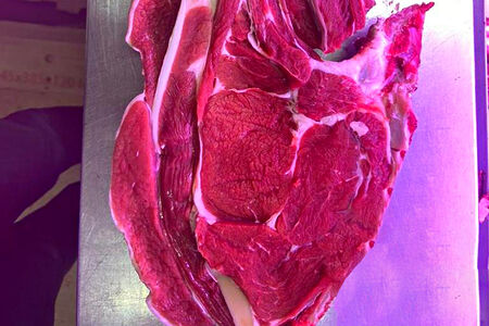 Мясо на кости