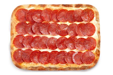 Пицца Пепперони экстра на римском тесте