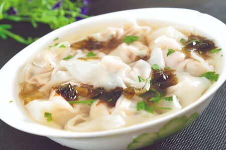 1095. Пельмени (суп)