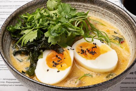 Рамен с курицей