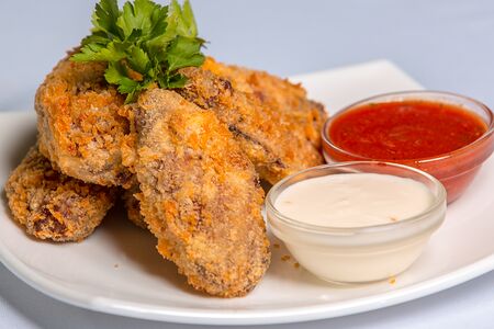 Крылышки буффало