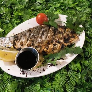 Шашлык из дорадо