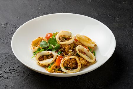 Као пад с кальмаром